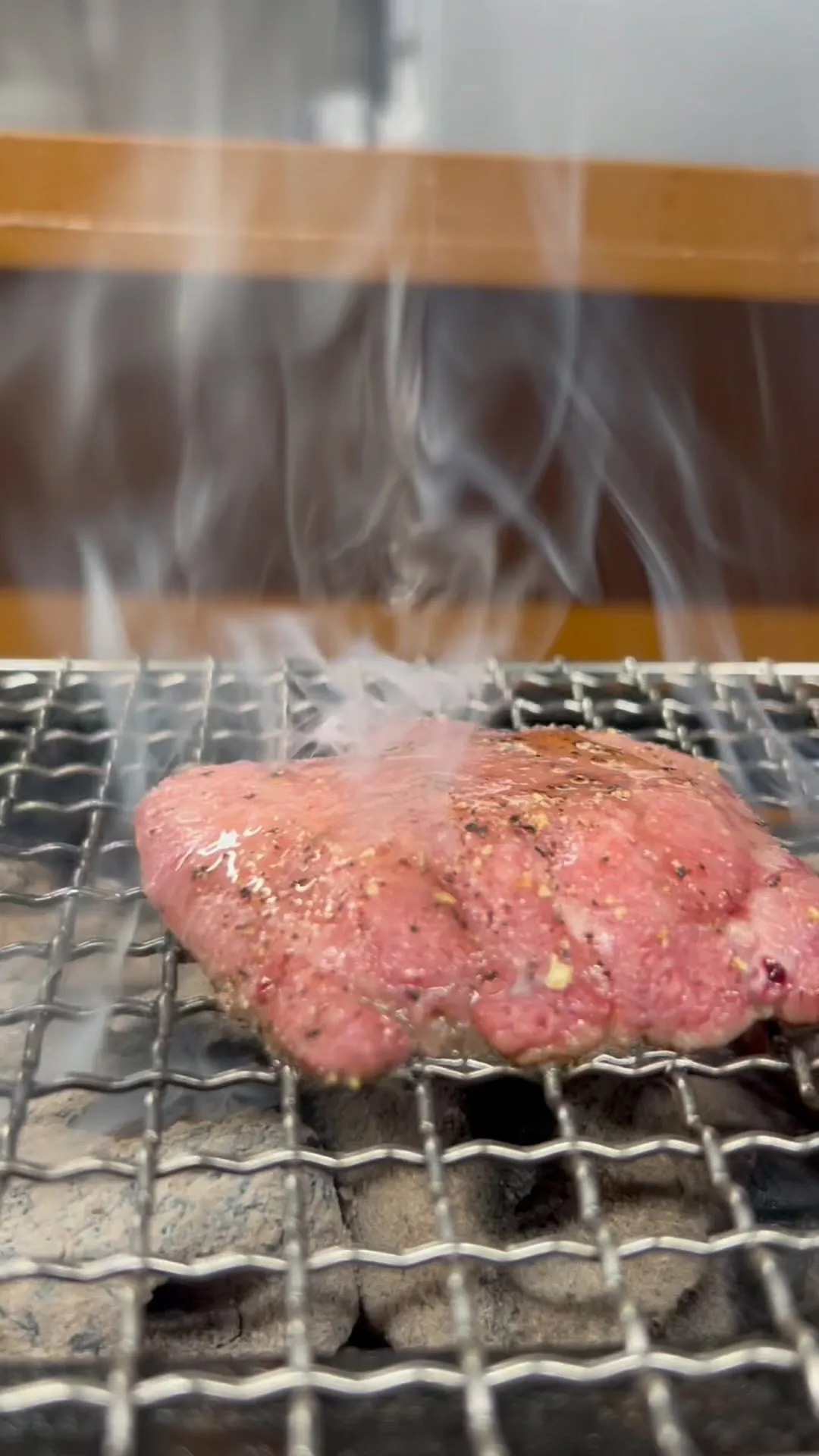 これが和牛のタン🍖